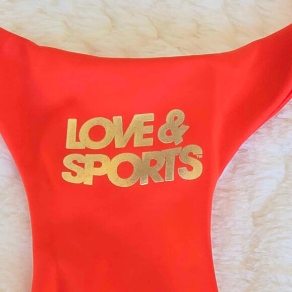 Lot of 2 Women's Sports Bras AVIA;  Love & Sports Racerback - Picture 9 of 10